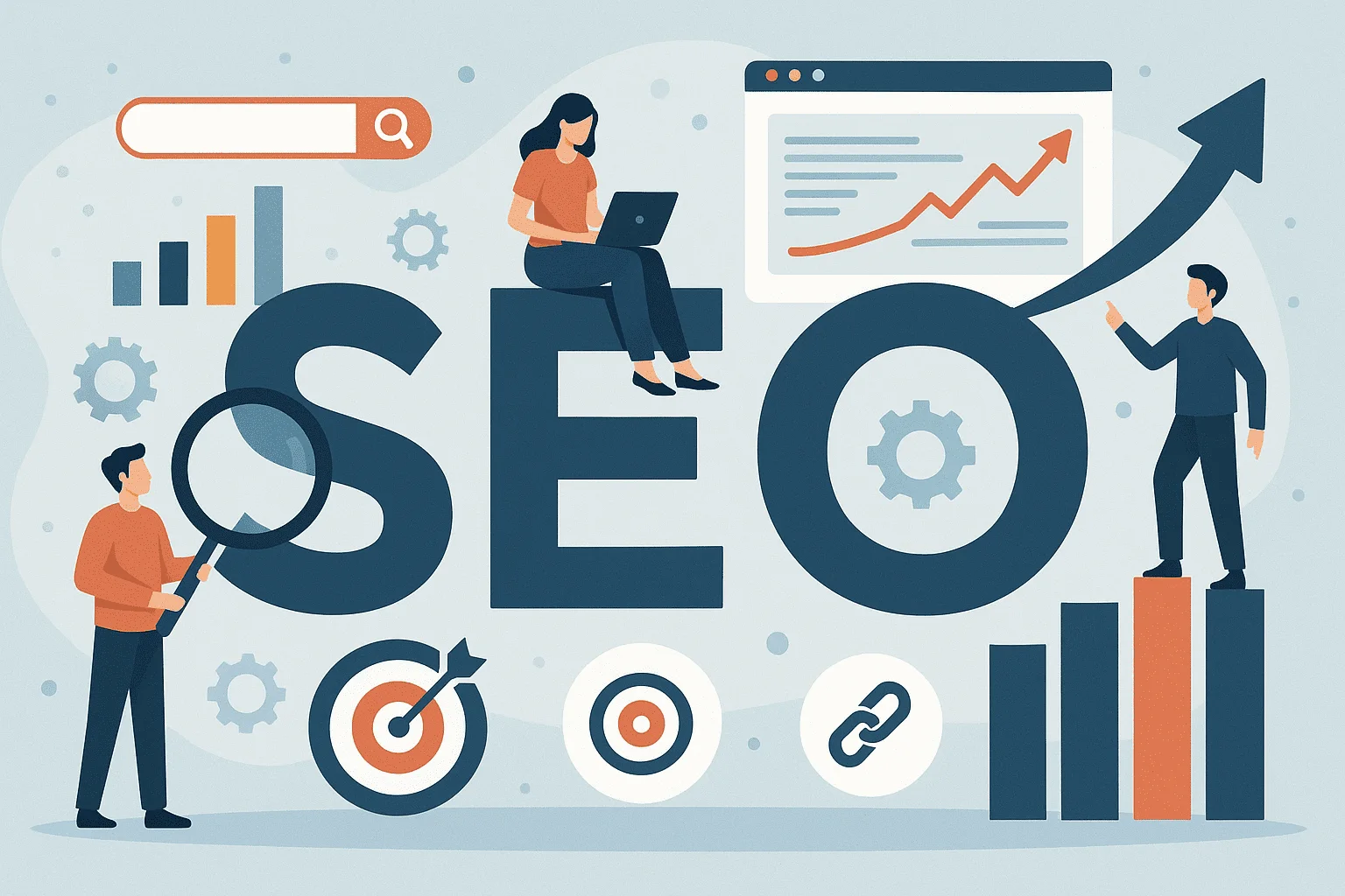 SEO-продвижение сайта: почему это важно и как выйти в ТОП