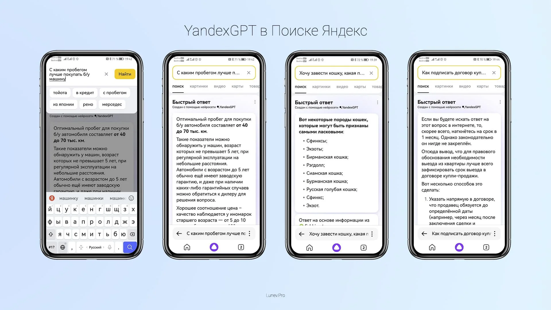 Нейросеть помогает Яндекс поиску