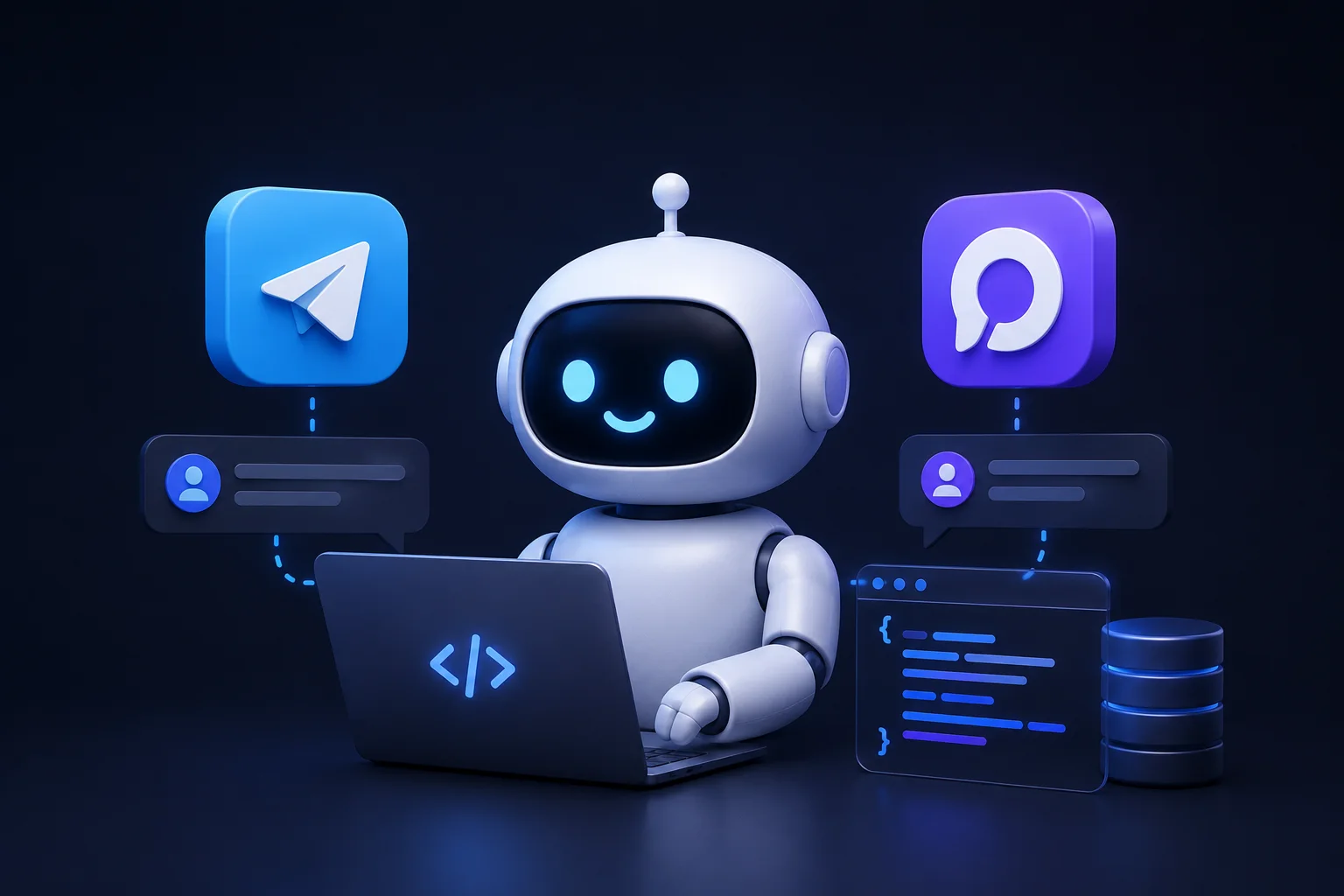 Разработка ботов Telegram и Max