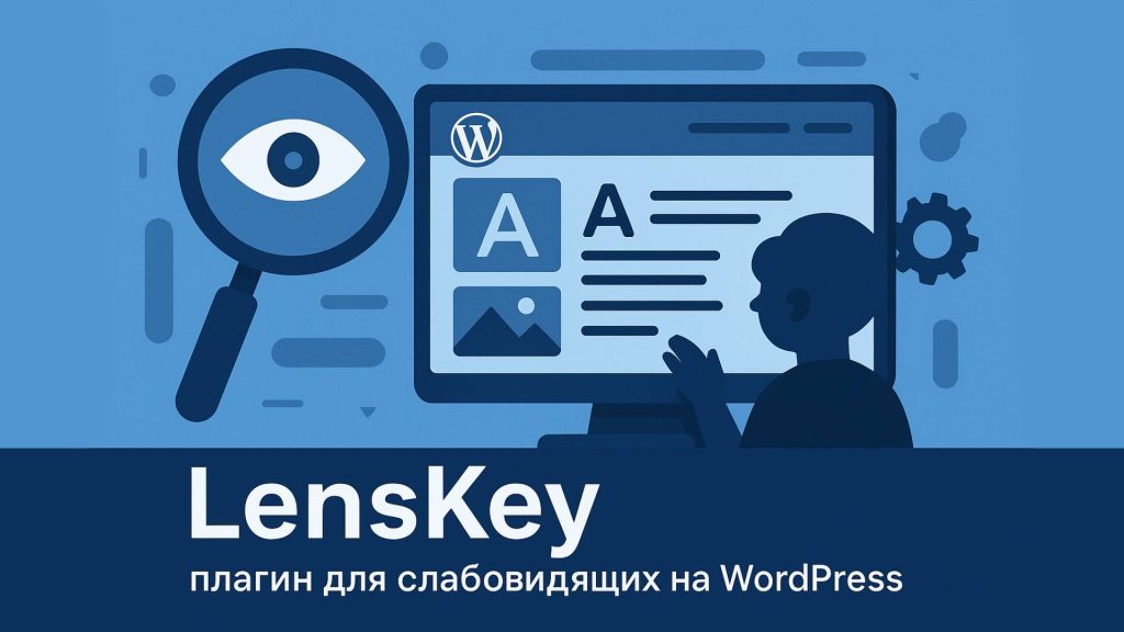 LensKey — плагин для слабовидящих на вордпресс