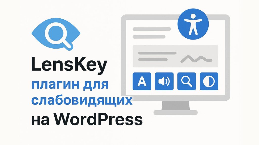 LensKey — плагин для слабовидящих на wordpress