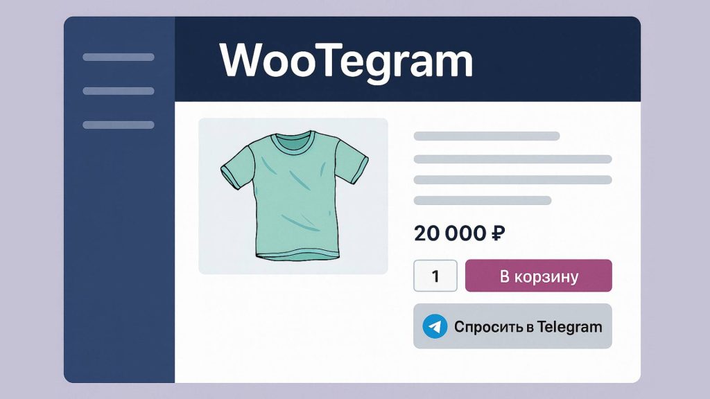 WooTegram плагин отправки сообщений в telegram